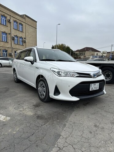 Toyota Corolla Fielder 2018, 97,500 km - 1.5 л - Bakı