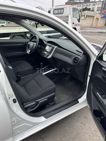 Toyota Corolla Fielder 2018, 97,500 km - 1.5 л - Bakı