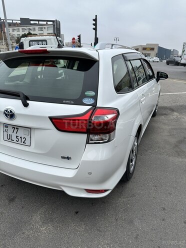 Toyota Corolla Fielder 2018, 97,500 km - 1.5 л - Bakı