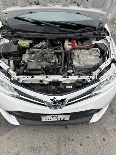 Toyota Corolla Fielder 2018, 97,500 km - 1.5 л - Bakı