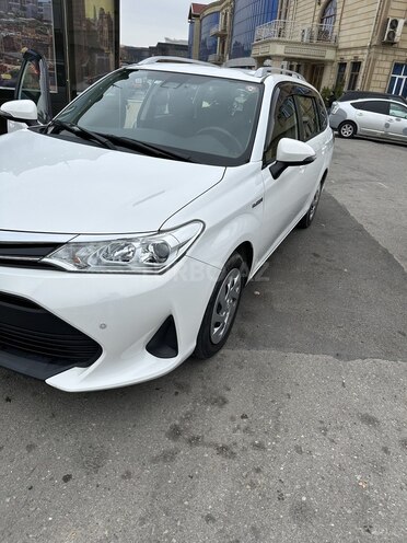 Toyota Corolla Fielder 2018, 97,500 km - 1.5 л - Bakı