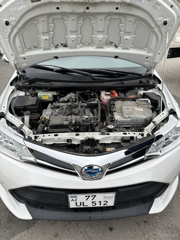 Toyota Corolla Fielder 2018, 97,500 km - 1.5 л - Bakı