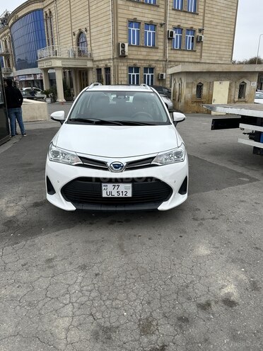 Toyota Corolla Fielder 2018, 97,500 km - 1.5 л - Bakı