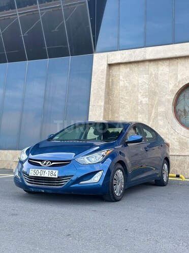Hyundai Elantra 2015, 119,091 km - 1.8 l - Sumqayıt