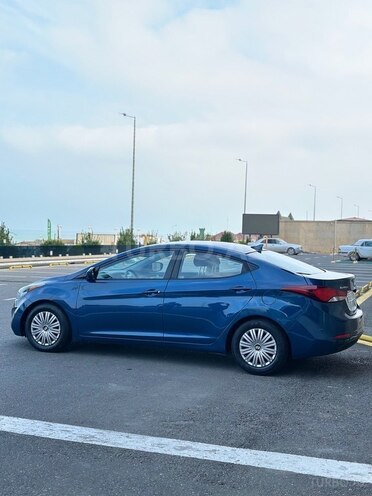 Hyundai Elantra 2015, 119,091 km - 1.8 l - Sumqayıt