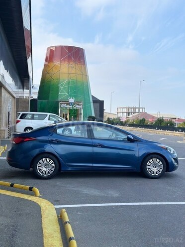 Hyundai Elantra 2015, 119,091 km - 1.8 l - Sumqayıt