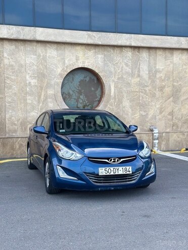 Hyundai Elantra 2015, 119,091 km - 1.8 l - Sumqayıt