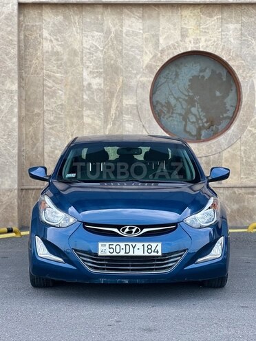 Hyundai Elantra 2015, 119,091 km - 1.8 l - Sumqayıt