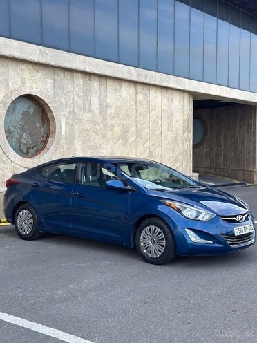 Hyundai Elantra 2015, 119,091 km - 1.8 l - Sumqayıt