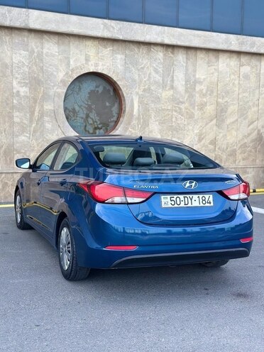 Hyundai Elantra 2015, 119,091 km - 1.8 l - Sumqayıt