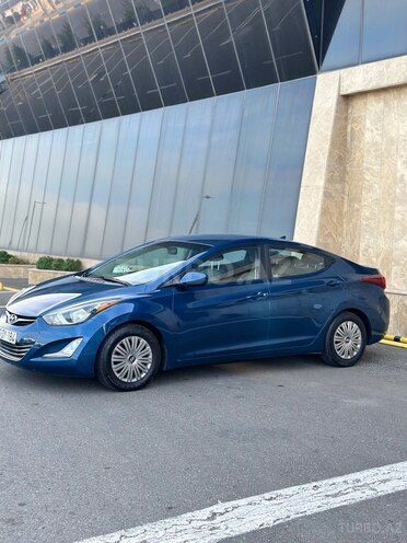 Hyundai Elantra 2015, 119,091 km - 1.8 l - Sumqayıt