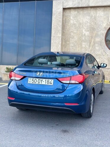 Hyundai Elantra 2015, 119,091 km - 1.8 l - Sumqayıt