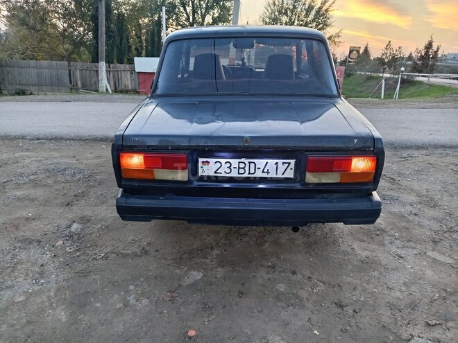 LADA (VAZ) 2107 1984, 80,000 km - 1.6 l - Saatlı
