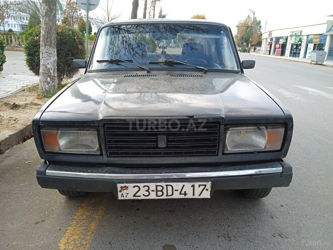 LADA (VAZ) 2107 1984, 80,000 km - 1.6 l - Saatlı