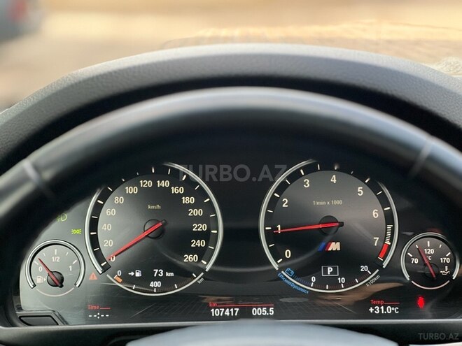 BMW 528 2015, 69,000 km - 2.0 l - Bakı