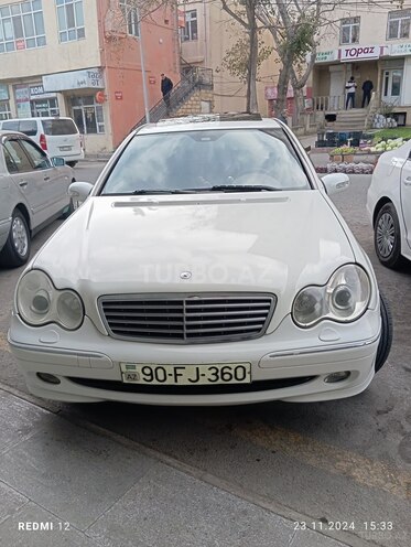 Mercedes C 230 2003, 313,243 km - 1.8 л - Sumqayıt