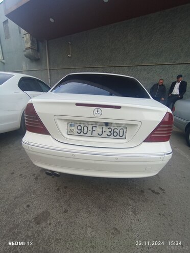 Mercedes C 230 2003, 313,243 km - 1.8 л - Sumqayıt