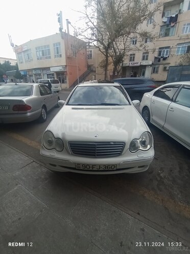 Mercedes C 230 2003, 313,243 km - 1.8 л - Sumqayıt
