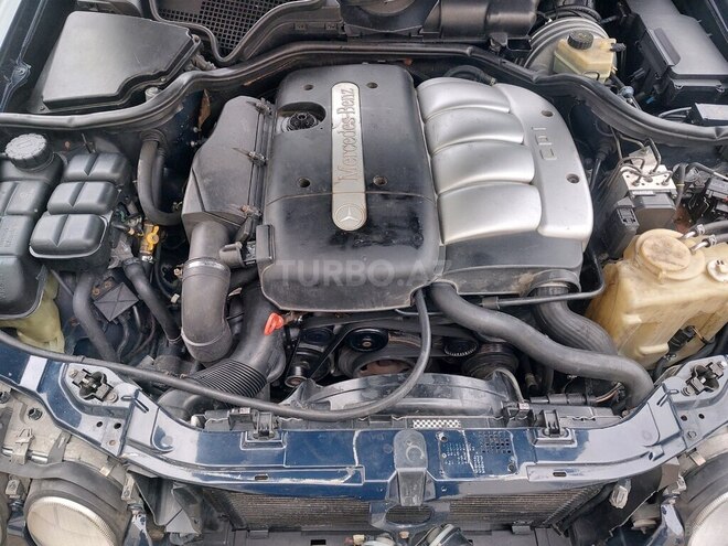Mercedes E 220 d 1999, 425,000 km - 2.2 l - Bakı