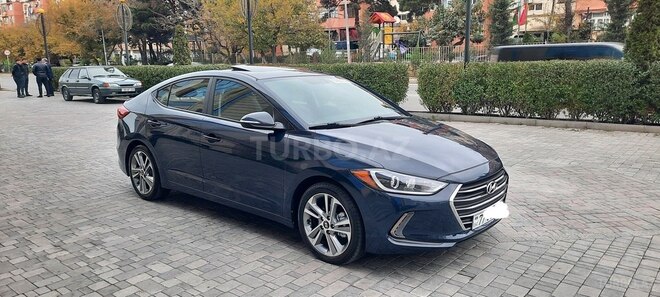 Hyundai Elantra 2016, 96,000 km - 2.0 l - Bakı