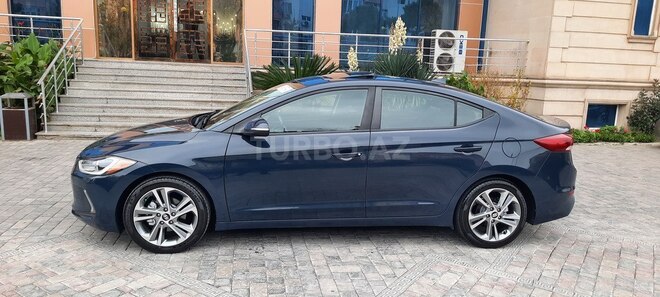 Hyundai Elantra 2016, 96,000 km - 2.0 l - Bakı