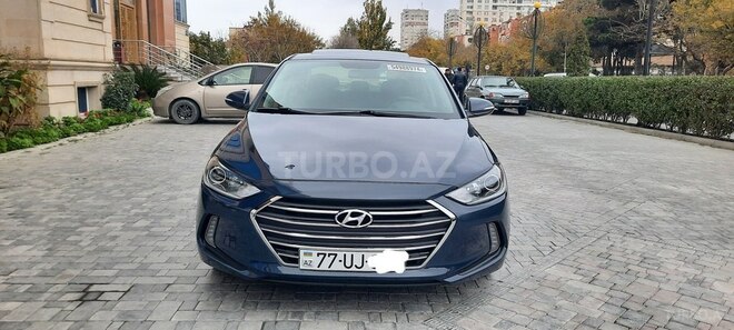 Hyundai Elantra 2016, 96,000 km - 2.0 l - Bakı