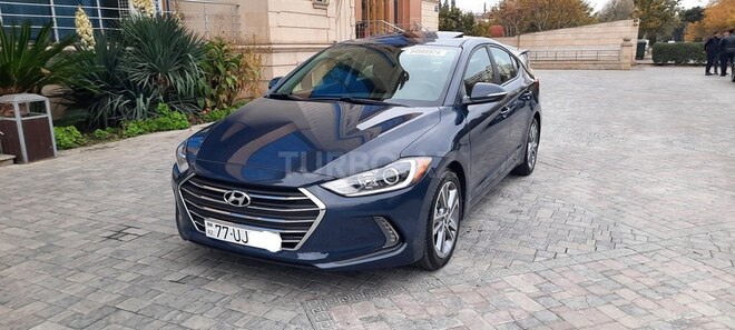 Hyundai Elantra 2016, 96,000 km - 2.0 l - Bakı
