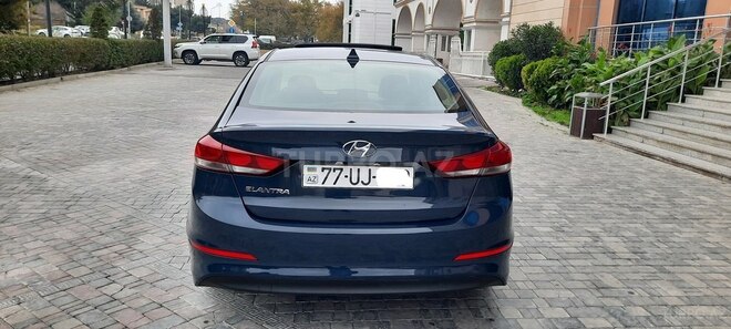 Hyundai Elantra 2016, 96,000 km - 2.0 l - Bakı
