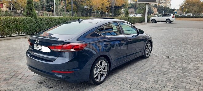 Hyundai Elantra 2016, 96,000 km - 2.0 l - Bakı