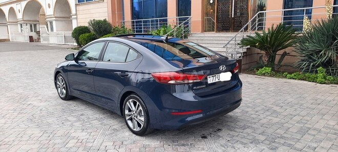 Hyundai Elantra 2016, 96,000 km - 2.0 l - Bakı