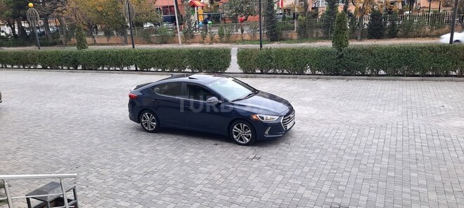 Hyundai Elantra 2016, 96,000 km - 2.0 l - Bakı