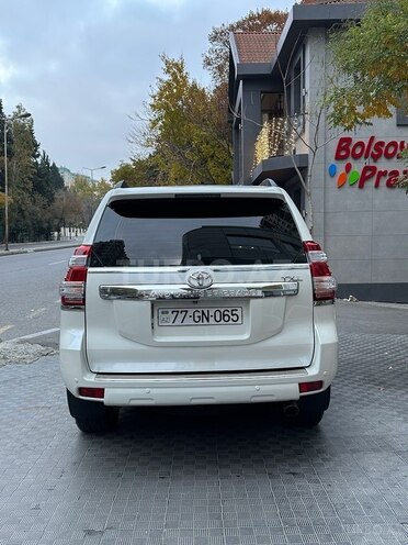 Toyota Land Cruiser Prado 2013, 217,000 km - 2.7 l - Bakı
