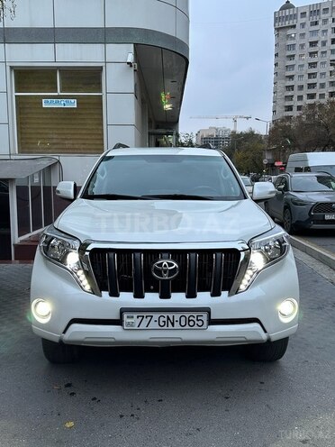 Toyota Land Cruiser Prado 2013, 217,000 km - 2.7 l - Bakı