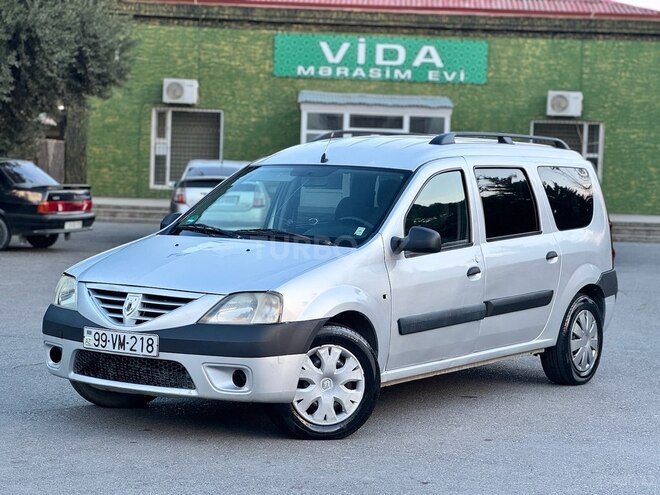 Dacia Logan 2007, 258,741 km - 1.5 l - Sumqayıt