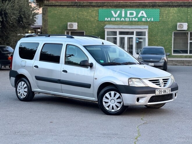 Dacia Logan 2007, 258,741 km - 1.5 l - Sumqayıt