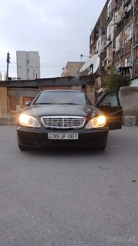 Mercedes S 320 1999, 257,850 km - 3.2 l - Bakı