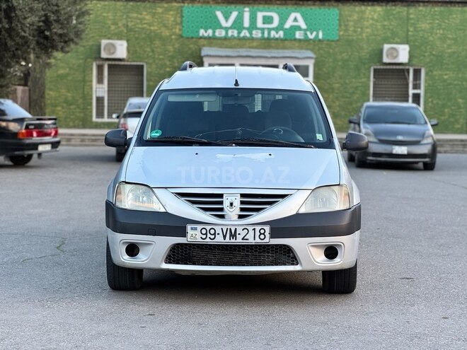 Dacia Logan 2007, 258,741 km - 1.5 l - Sumqayıt