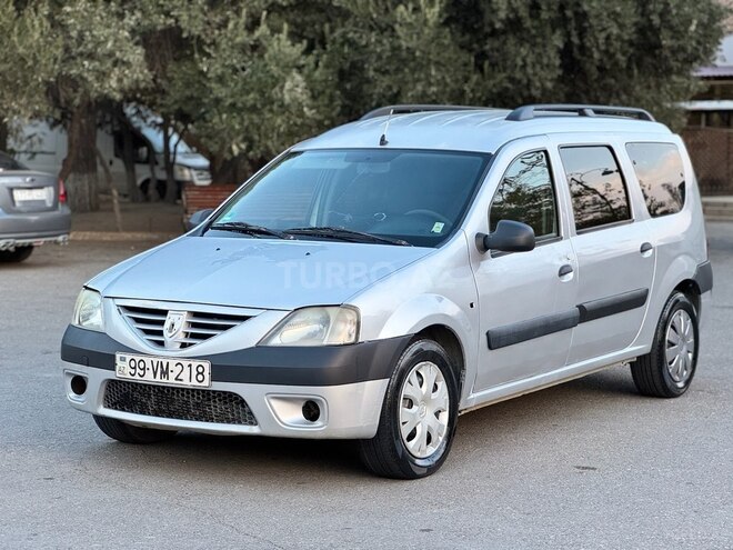 Dacia Logan 2007, 258,741 km - 1.5 l - Sumqayıt