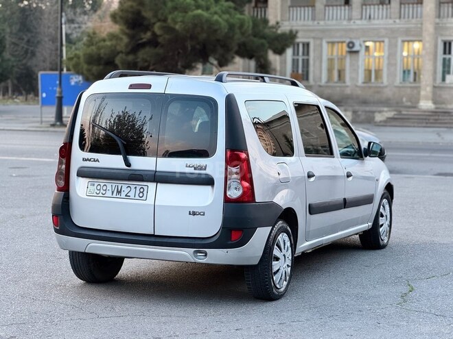 Dacia Logan 2007, 258,741 km - 1.5 l - Sumqayıt