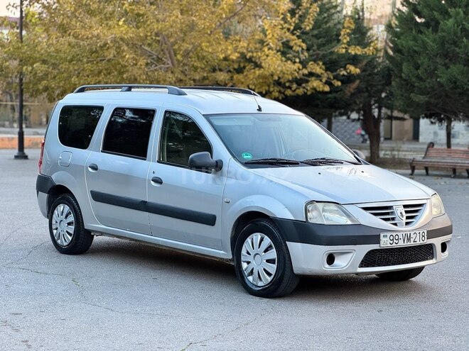 Dacia Logan 2007, 258,741 km - 1.5 l - Sumqayıt