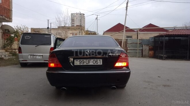 Mercedes S 320 1999, 257,850 km - 3.2 l - Bakı