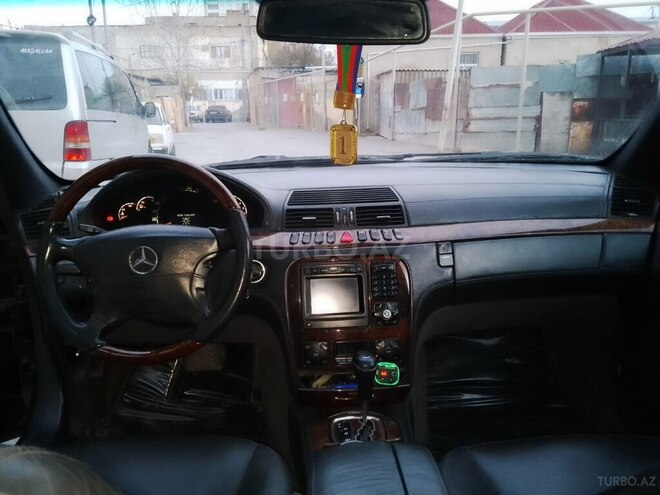 Mercedes S 320 1999, 257,850 km - 3.2 l - Bakı