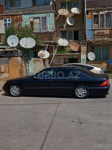 Mercedes S 320 1999, 257,850 km - 3.2 l - Bakı
