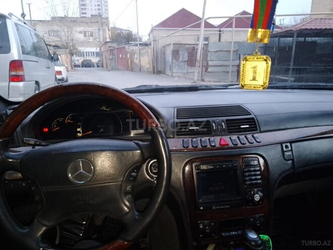 Mercedes S 320 1999, 257,850 km - 3.2 l - Bakı