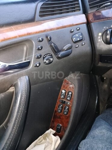 Mercedes S 320 1999, 257,850 km - 3.2 l - Bakı