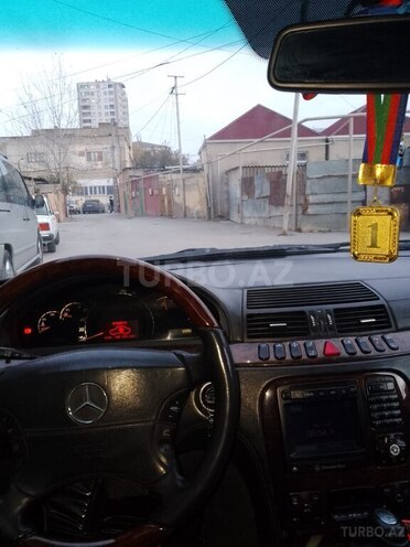 Mercedes S 320 1999, 257,850 km - 3.2 l - Bakı