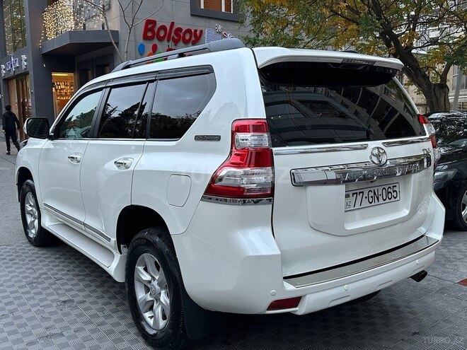 Toyota Land Cruiser Prado 2013, 217,000 km - 2.7 l - Bakı