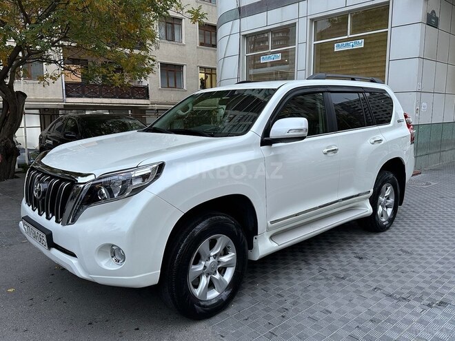 Toyota Land Cruiser Prado 2013, 217,000 km - 2.7 l - Bakı