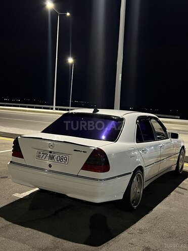 Mercedes C 180 1995, 451,000 km - 1.8 l - Bakı
