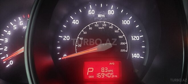 Kia Rio 2016, 270,370 km - 1.6 l - Bakı